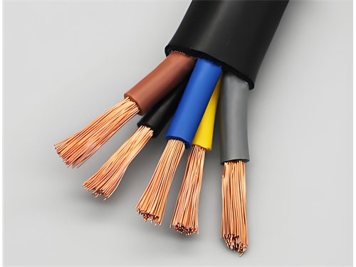 橡套線適合哪些工業(yè)應(yīng)用？廣西電投-交投電纜